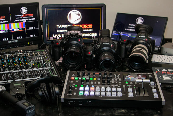 Multi-Camera Livestream