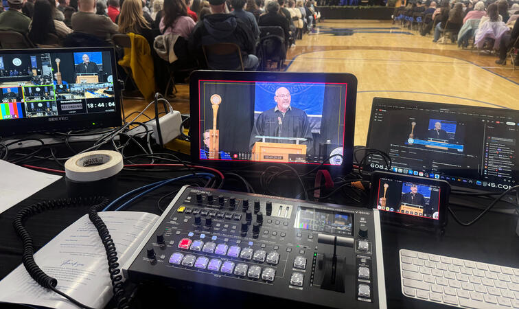 Multi-Camera Livestream