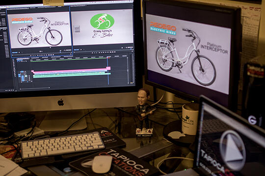 Video Editing and Motion Graphics