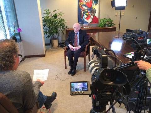 Interview with former US Senator Herb Kohl