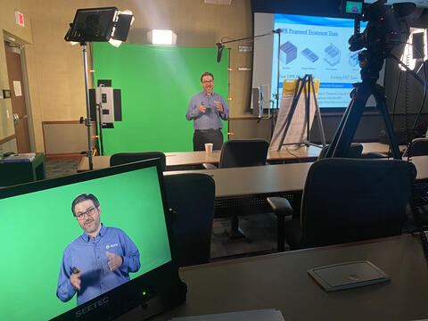 Seminar recording in Rockford, IL