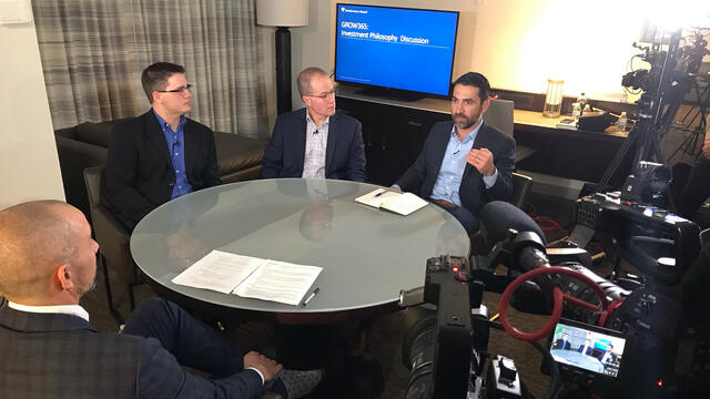 Panel discussion in New York City